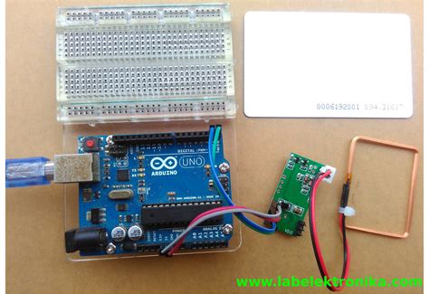 125khz and 128 khz rfid reader arduino|read rfid tag Arduino code.